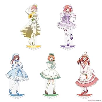 五等分の花嫁　アクリルスタンド（一花·二乃·三玖·四葉·五月）　5種セット 61RmIP0xPJL._UF350,350_QL50_.jpg